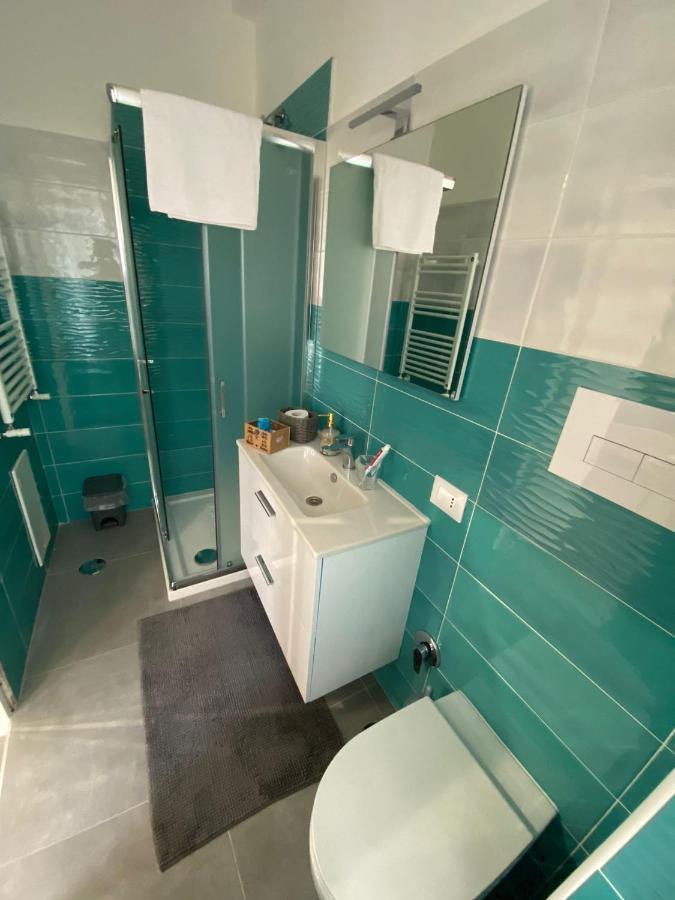 B&B Nonna Pina Salerno Bagian luar foto