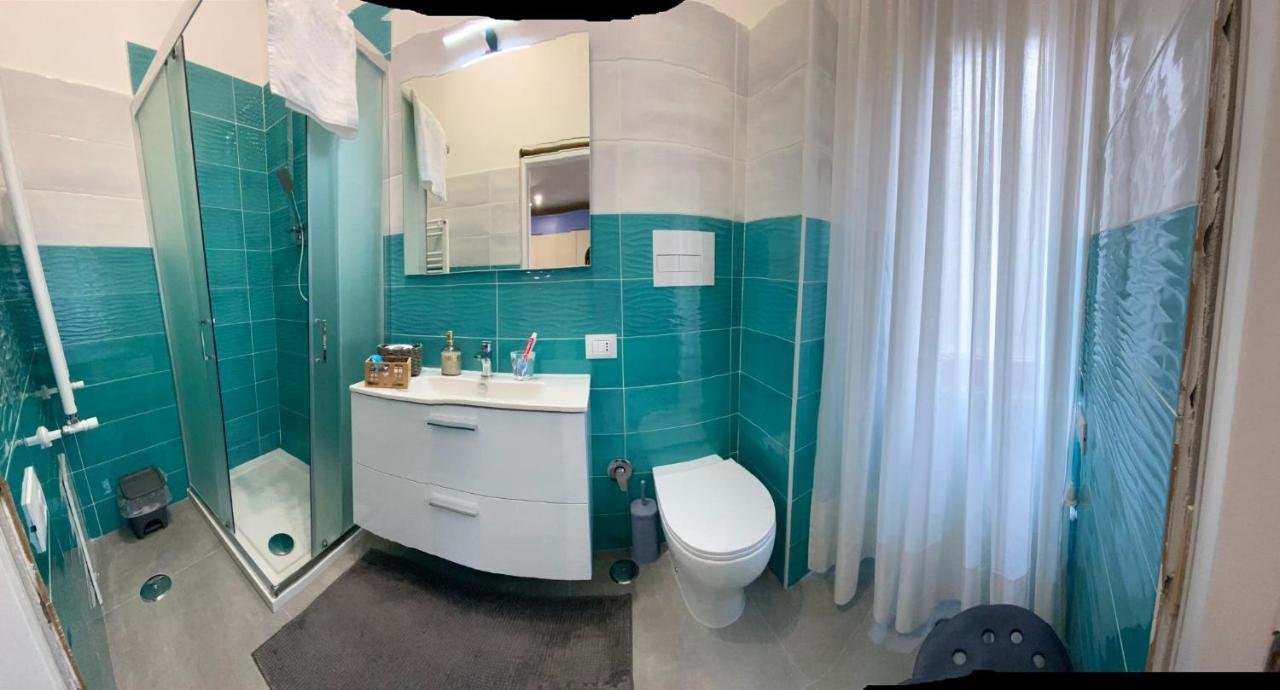 B&B Nonna Pina Salerno Bagian luar foto